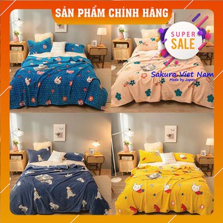[THANH LÝ XẢ KHO] Chăn Tuyết Lông Nhung Mịn Mỏng Ấm Dùng Điều Hòa Hoặc Thu Đông, Đông Xuân - Chăn Công Sở