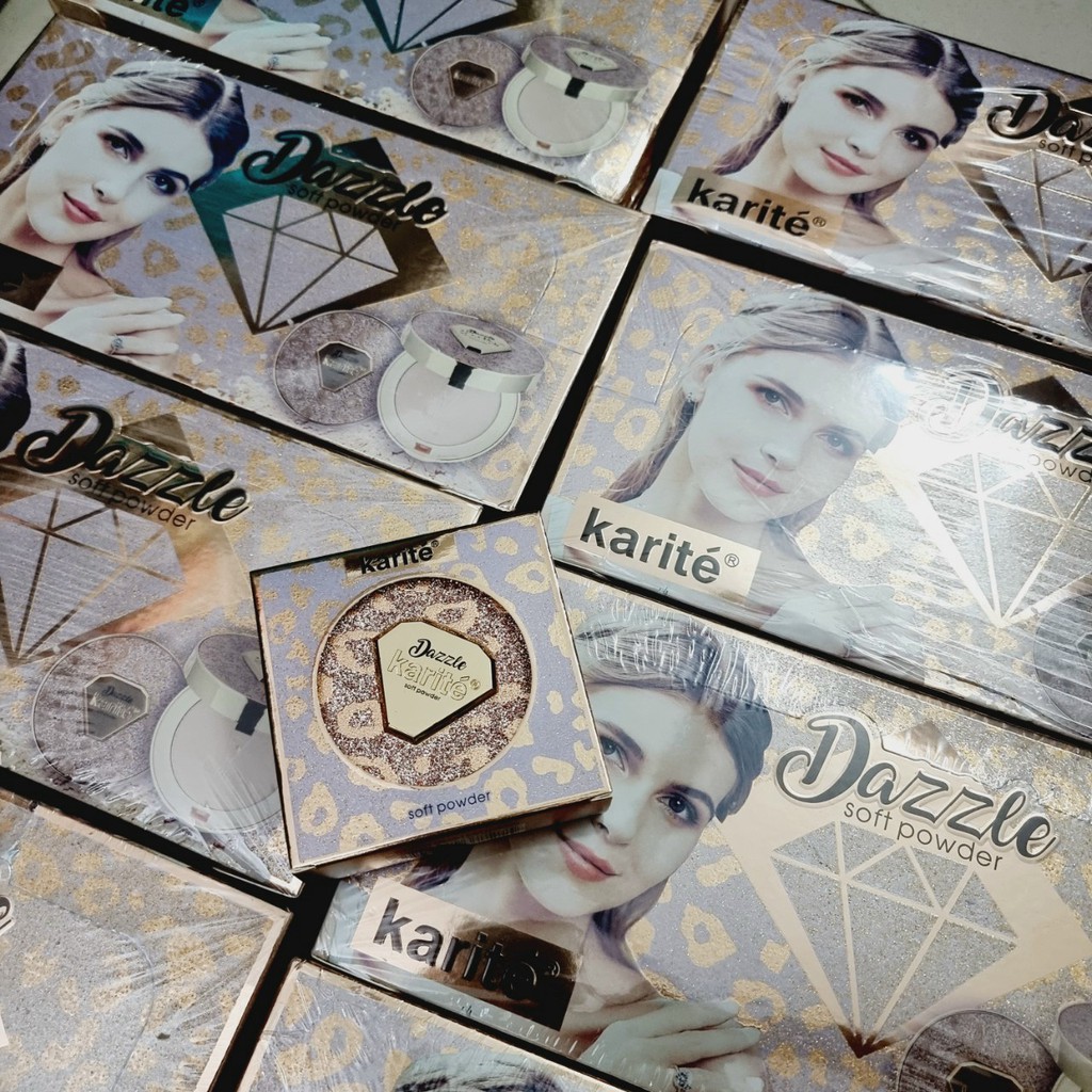 Phấn nền trang điểm 2 tầng ⚡SIÊU MỊN⚡ Karite Shine Diamond Thái Lan | BigBuy360 - bigbuy360.vn