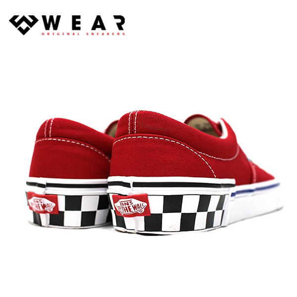 Giày Sneaker Unisex Vans Era Check Block Tango Red - VN0A38FRVOR