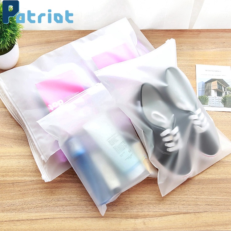 Túi zip nhựa chống thấm nước đựng đồ lót / vớ tiện dụng cho du lịch