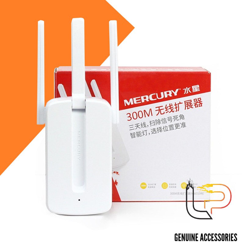 BỘ KÍCH SÓNG WIFI MERCURY MW310RE (3 RÂU)