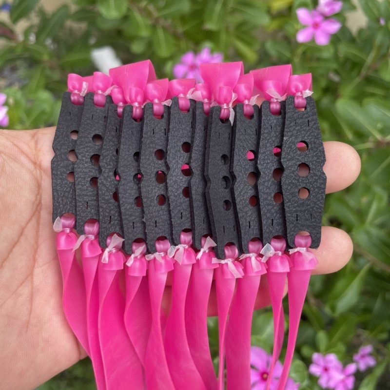 thun usopp v3 hồng 0,75 dài 15-16-17cm