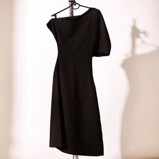 [Moda de Lita] Đầm lệch vai Coco Black Dress