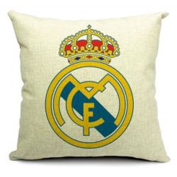 Gối vuông, gối tựa lưng ghế, gối ôm in logo câu lạc bộ Manchester United, Chelsea, Barcelona, Real Madrid, Arsenal