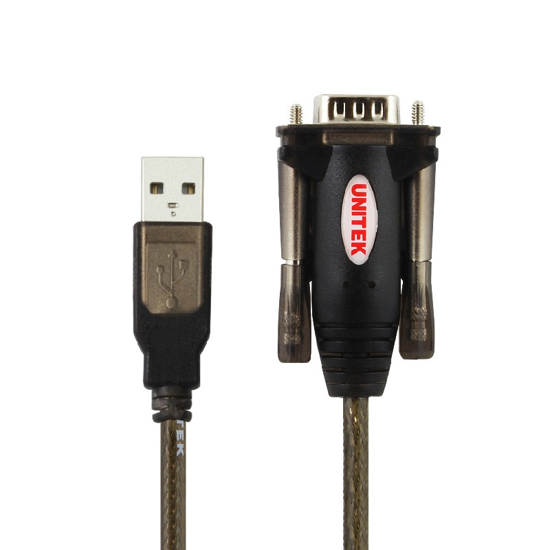 Cáp chuyển đổi USB sang Com RS232 1.5m Unitek Y105A