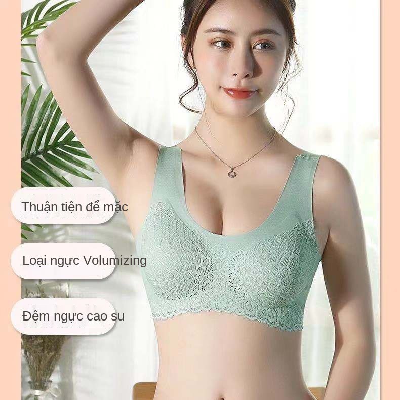 Thái Lan Latex 4.0 Dành Cho Nữ Lụa Đông Lạnh Không Có Dây Bộ Sưu Tập Thể Thao Mỏng Có Thể Điều Chỉnh Được