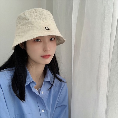 Nón Tai Bèo In Chữ Phong Cách Hàn Quốc Cho Nữ