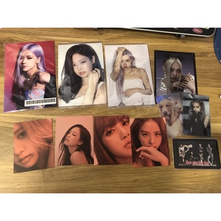 Card album ảnh Blackpink chính hãng