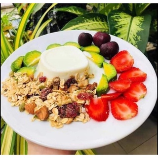 Granola - ngũ cốc nguyên hạt siêu dinh dưỡng - mua 1 hộp 10 gói giá ưu đãi