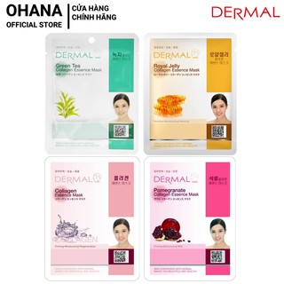 Mặt Nạ Dermal Collagen Dưỡng Da - Hàn Quốc 23ml (1 cái/gói)