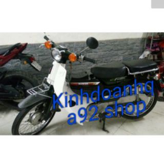 Thùng cốp giữa kiêm ghế em bé xe máy