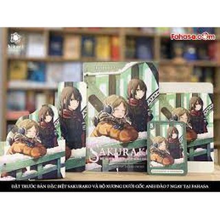 tập 4,tập 7 Bản đặc biệt - Tặng kèm bọc plastic - Sakurako Bộ xương gưới gốc anh đào tập 7