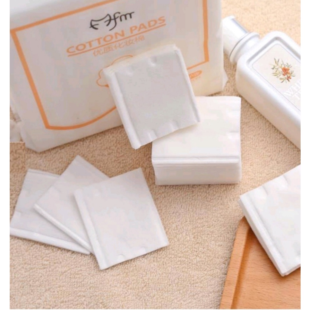 Bông tẩy trang 3 lớp Cotton Pads 222 miếng - hàng nội địa trung