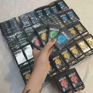 KẸO NGẬM CAI THUỐC LÁ Sugar Free Halls