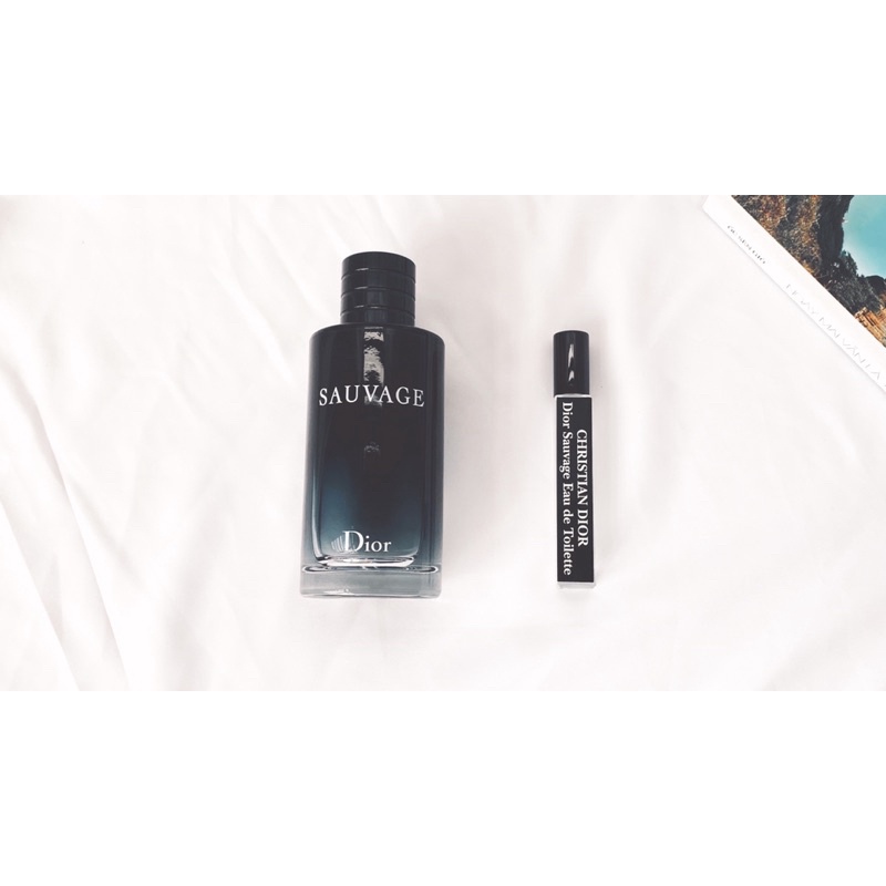 10ml Sauvage EDT- Dior -/ Nước hoa nam