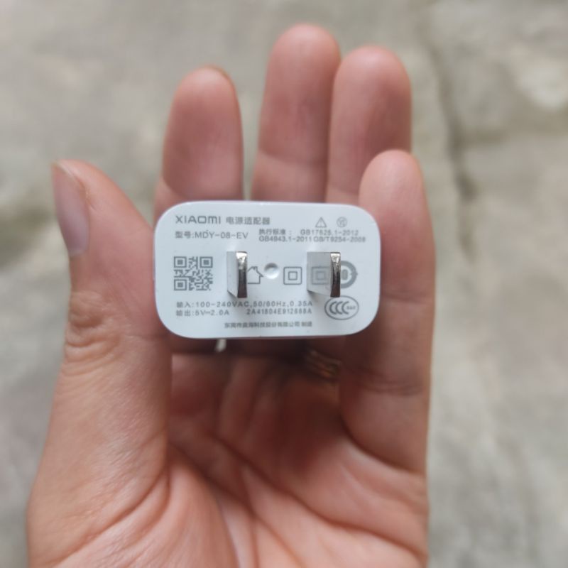 BỘ SẠC XIAOMI 5V-2A ZIN BÓC MÁY MICRO USB, TYPE - C - Bảo Hành 3 Tháng