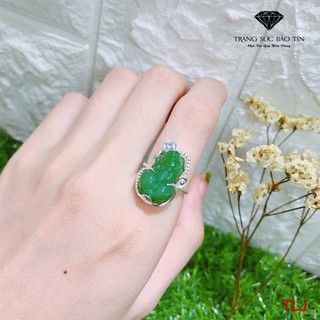 Nhẫn Tỳ Hưu Bạc Nữ - Bạc Nữ