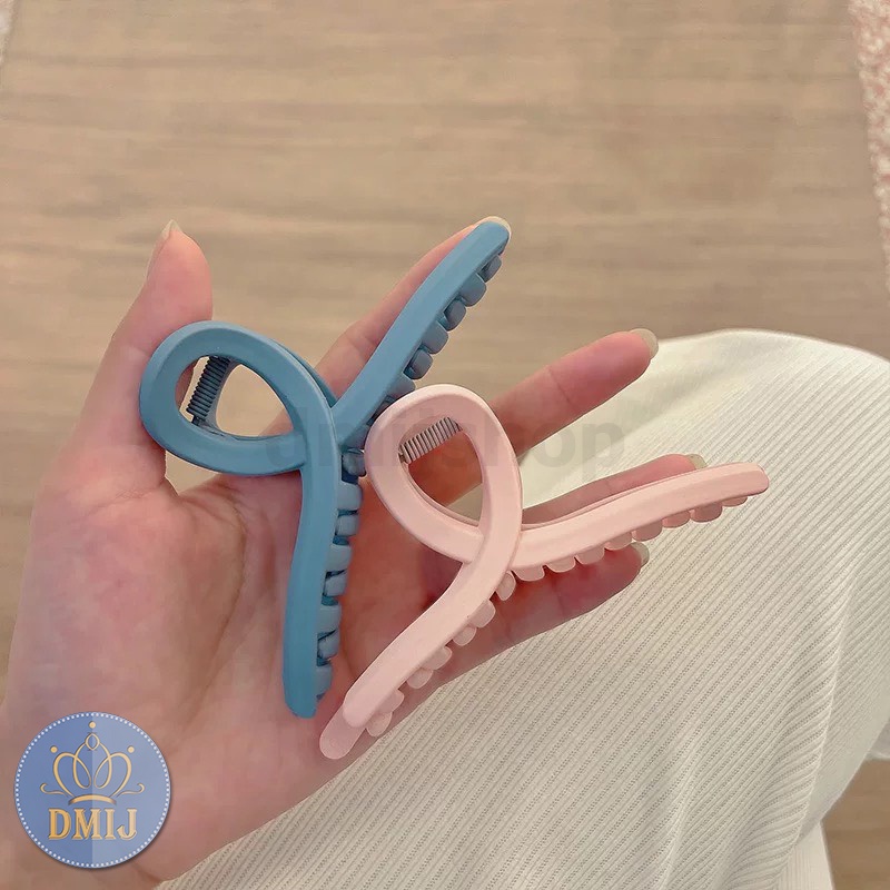 Kẹp tóc càng cua thiết kế đơn giản phong cách hàn quốc