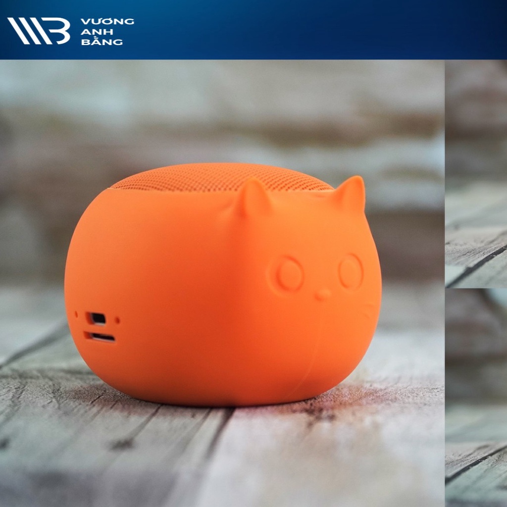 Loa Bluetooth SOUNDMAX MB-1, MB-2 MB-3 MB-5 MB-6  thú cưng dễ thương- Hàng Chính Hãng