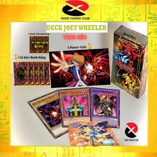 [Bộ bài in] Chiến binh của Jonouchi (46 lá)