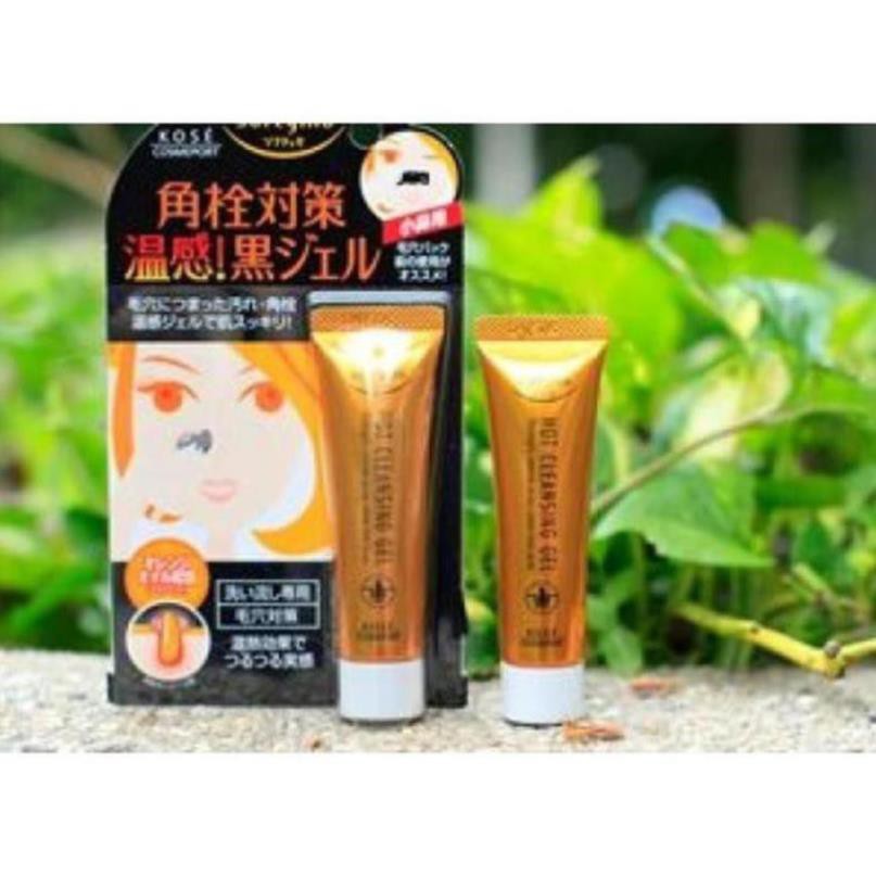 Kem lột mụn đầu đen Kose Softymo Cleansing 25G Gel Lột Mụn Kose nội địa Nhật