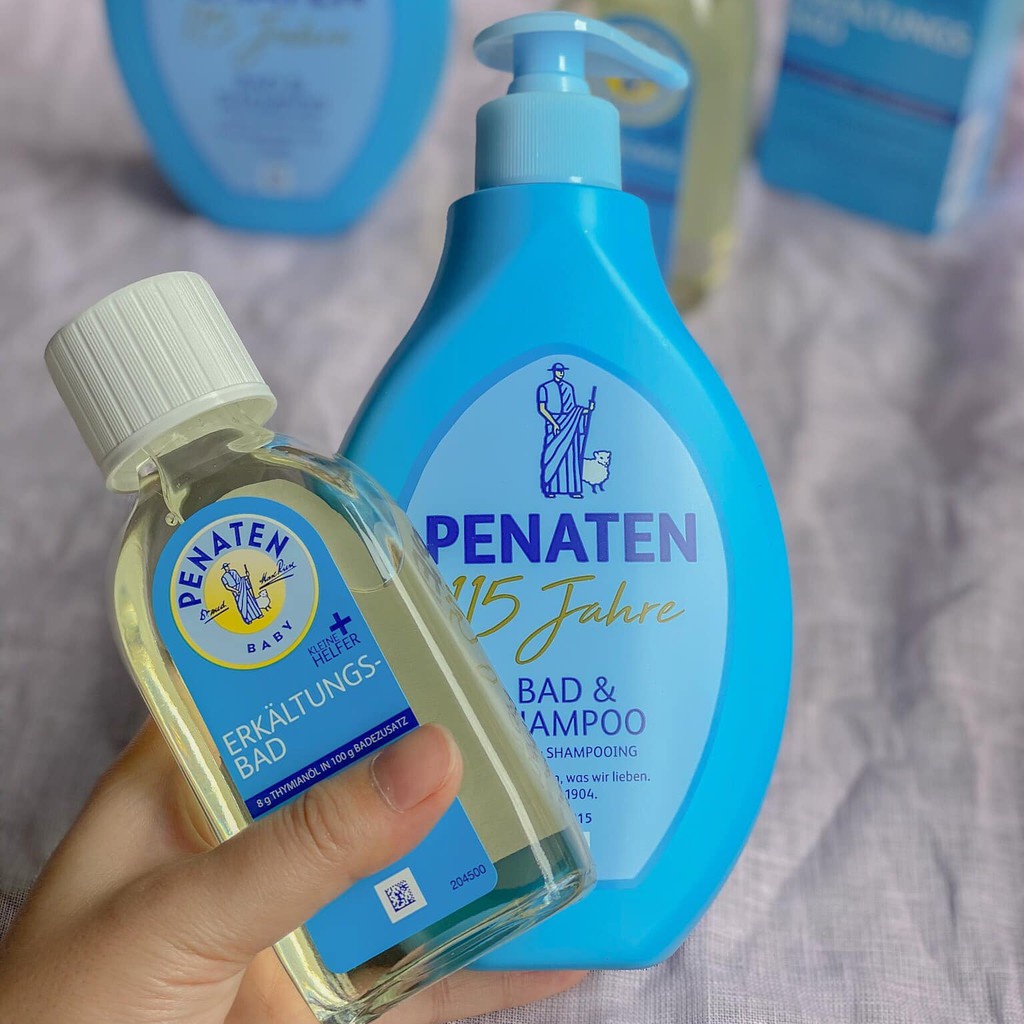 Tinh dầu tắm cảm Penaten 125ml hàng Đức