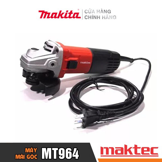 [Chính Hãng] Máy Mài Góc Maktec MT964 (100MM-720W), Bảo Hành Tại Các TTBH Toàn Quốc