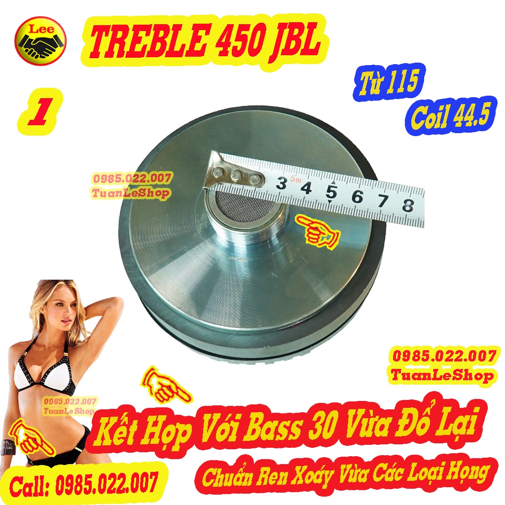 LOA TREBLE 450 JB NẮP NHỰA CH XỊN SÒ – TREP KÈN 450 TẶNG TỤ – GIÁ 01 CẶP