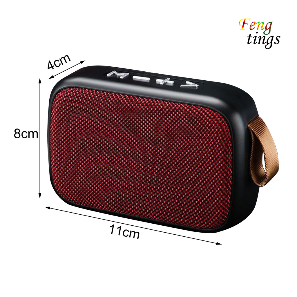 Loa bluetooth 4.2 không dây mini G2 6d âm thanh siêu trầm chất lượng