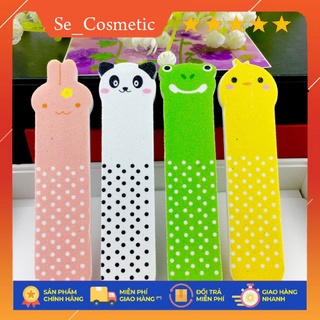 Dũa Móng Tay Mini Cute Hình Thú DMT02
