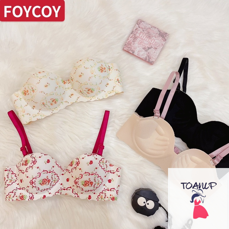 ÁO NGỰC SU QUẢ NGANG ĐỆM 3CM Hoa Vân Riczac