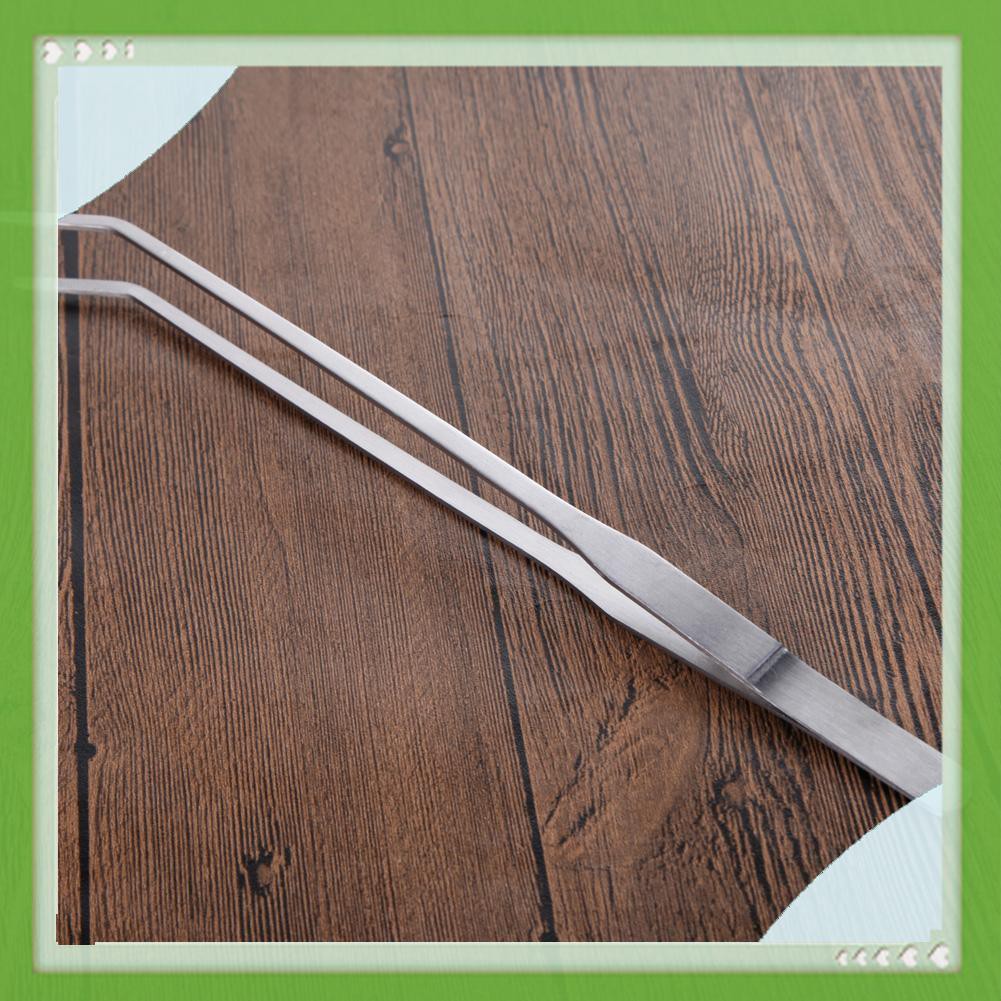 Nhíp gắp đồ bể cá bằng thép không gỉ 27cm