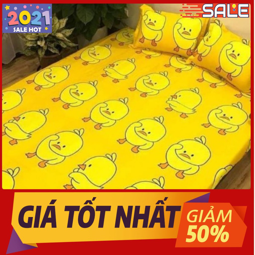 BỘ GA GỐI GIƯỜNG 1M2X1M9 MẪU SỐ 1M2-200