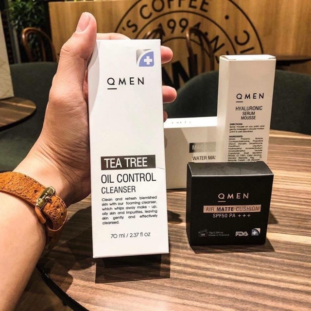 SỮA RỬA MẶT NAM TEA OIL TREE QMEN