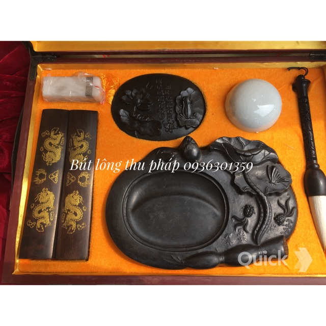 Bộ văn phòng tứ bảo cao cấp
