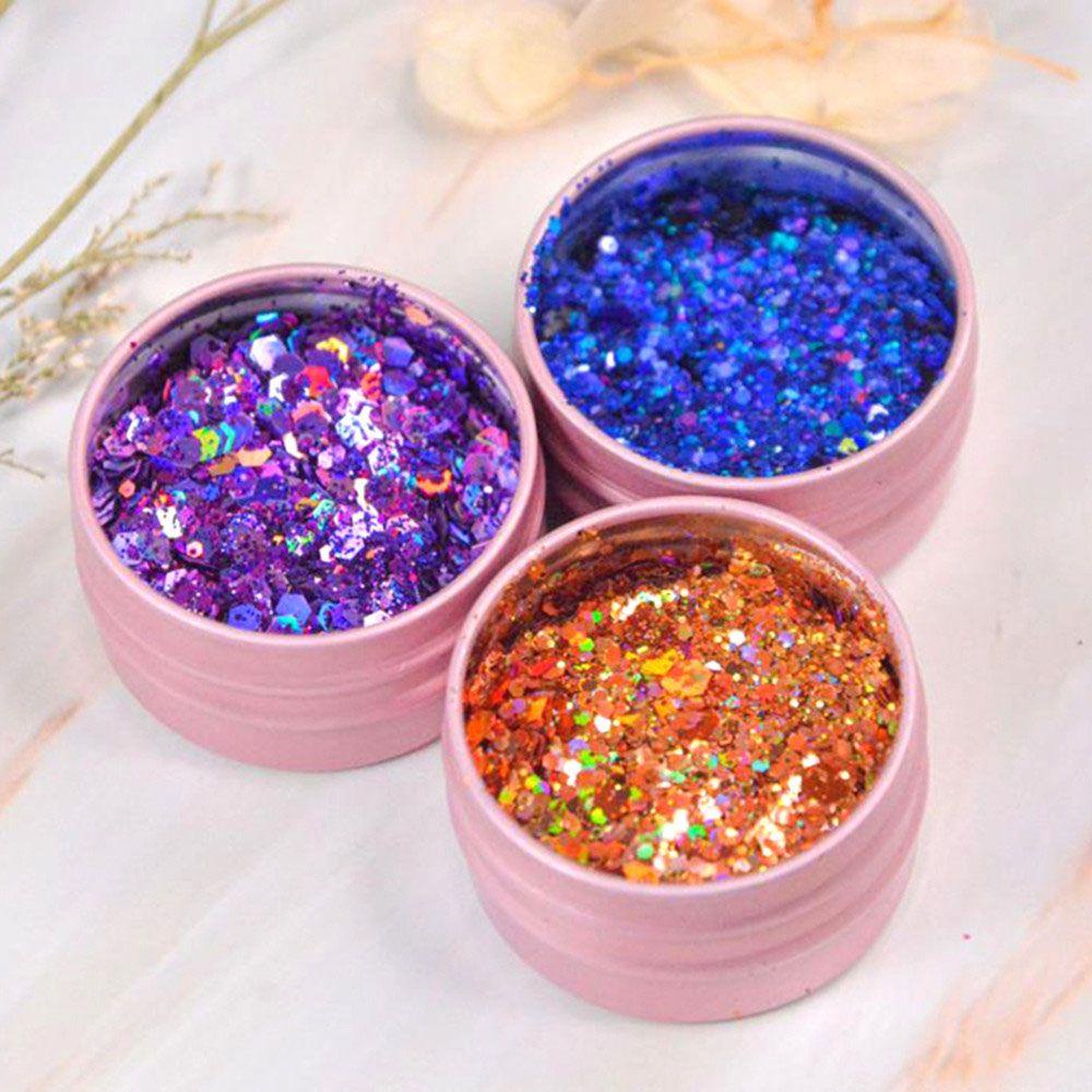Kim Sa Lục Giác Đính Móng Lấp Lánh 1 Kích Cỡ