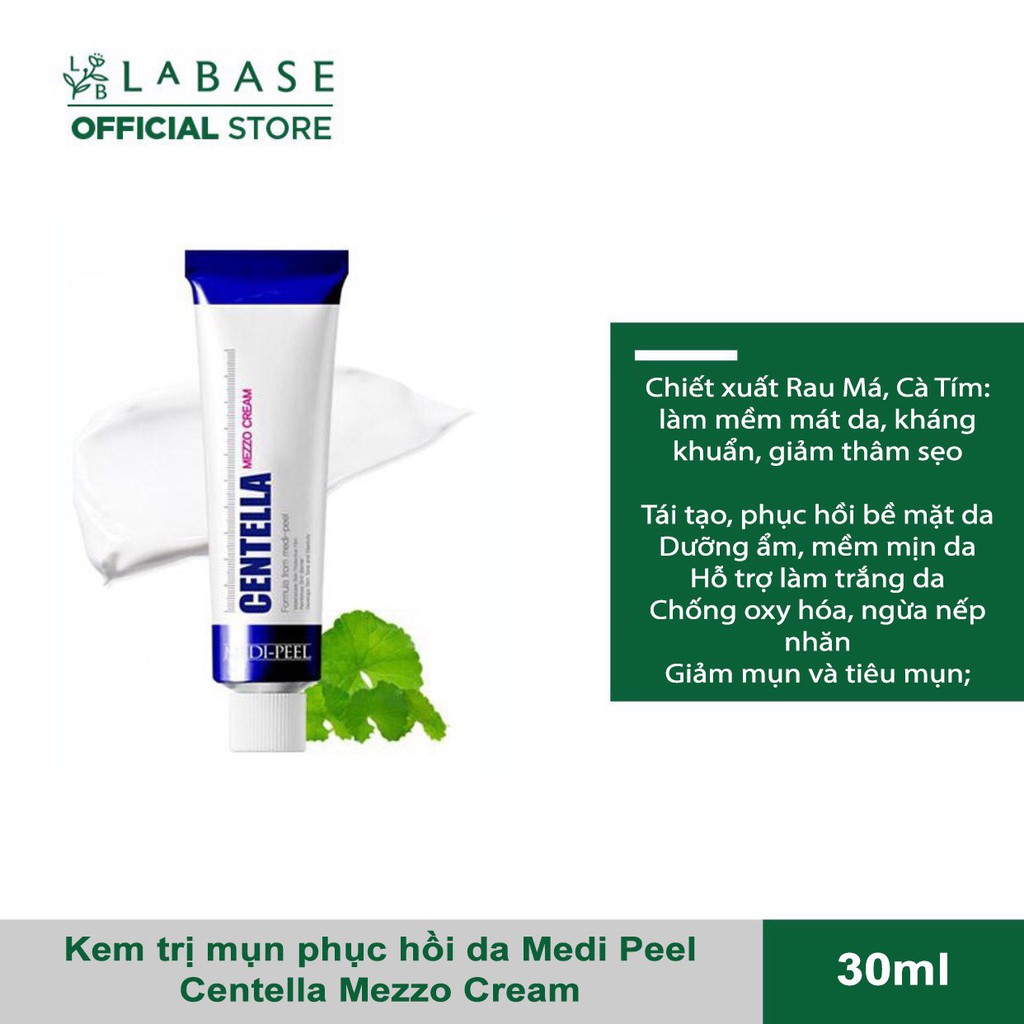 Kem hỗ trợ giảm mụn Phục hồi da Medi-Peel Centella Mezzo Cream | BigBuy360 - bigbuy360.vn