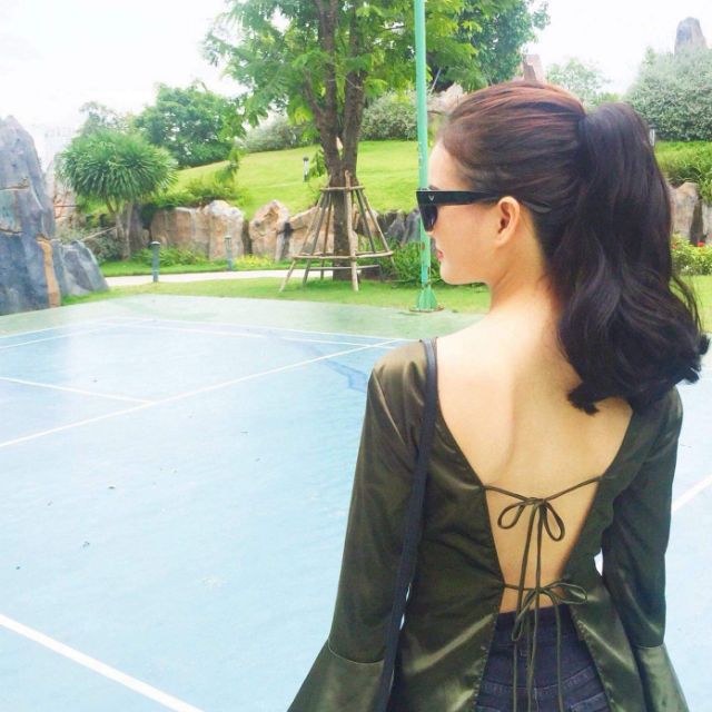 Tóc giả ngoặm xoăn