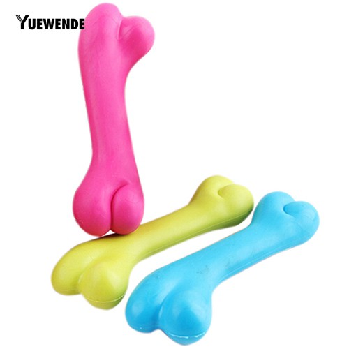 Khúc xương cao su bằng đồ chơi dùng cho thú cưng tiện lợi