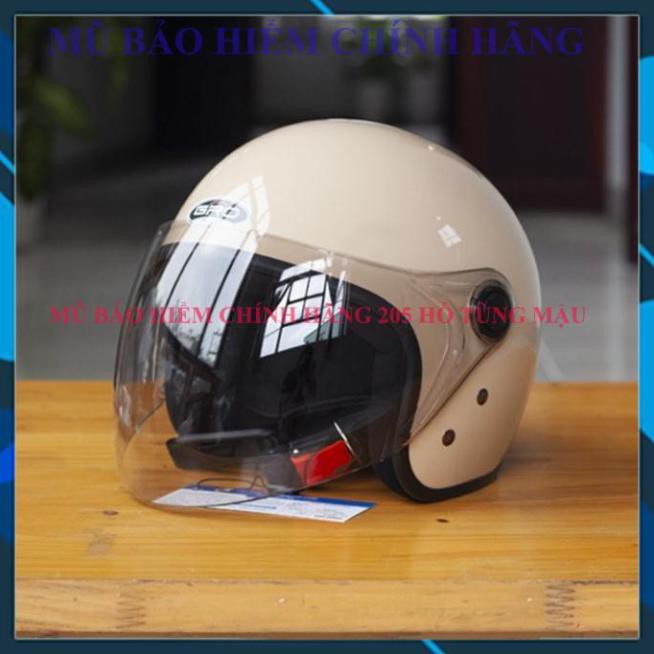 Nón bảo hiểm Nữ che mặt 3/4 Chính Hãng GRO : Thời trang - Trẻ trung - Phong cách - An Toàn