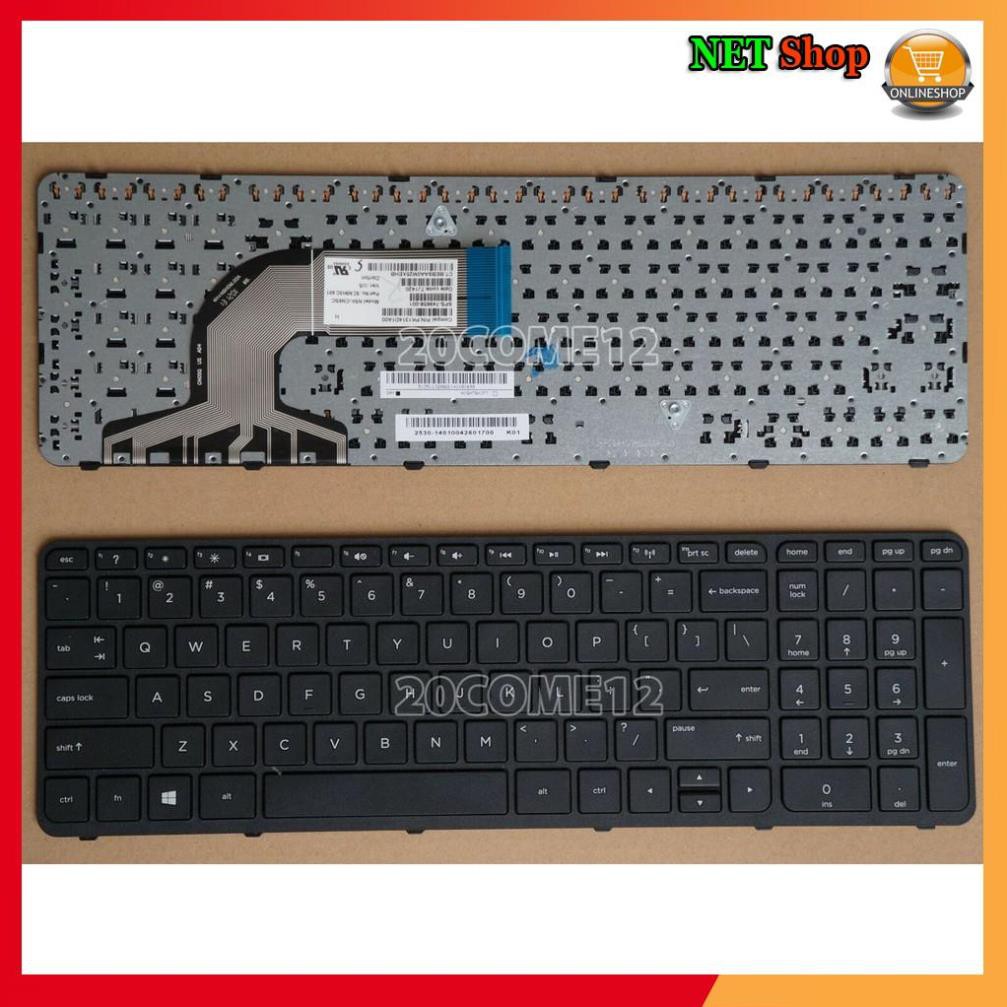 💖💖 Bàn Phím Laptop HP Pavilion 15N 15E (Có Sẵn Khung)15-N 15-E 15-R 15R 15-E000 15-N000 15-R000 15-G000 Nhập Khẩu