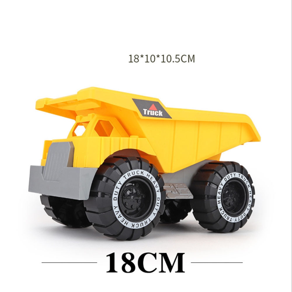 Đồ chơi mô hình xe công trường dành cho trẻ em