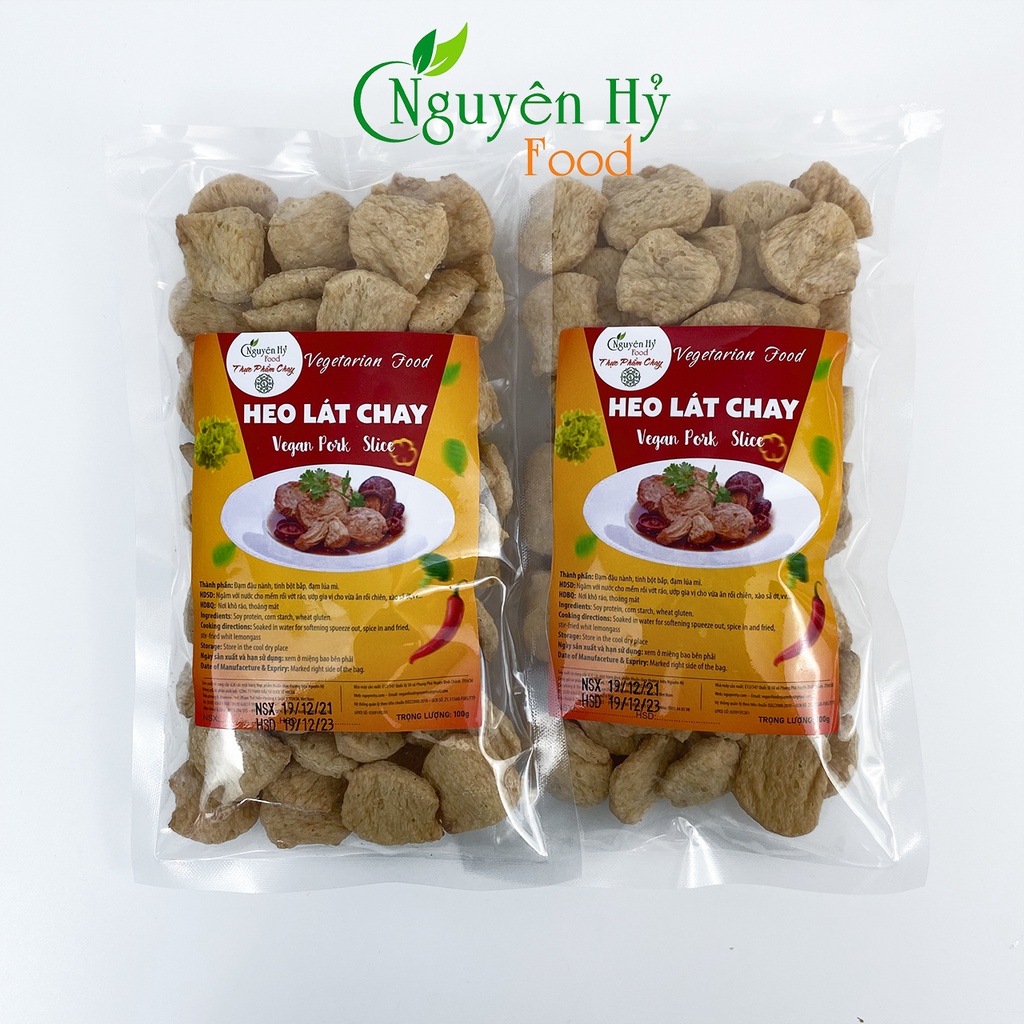 Heo lát chay Nguyên Hỷ - 100g / 500g