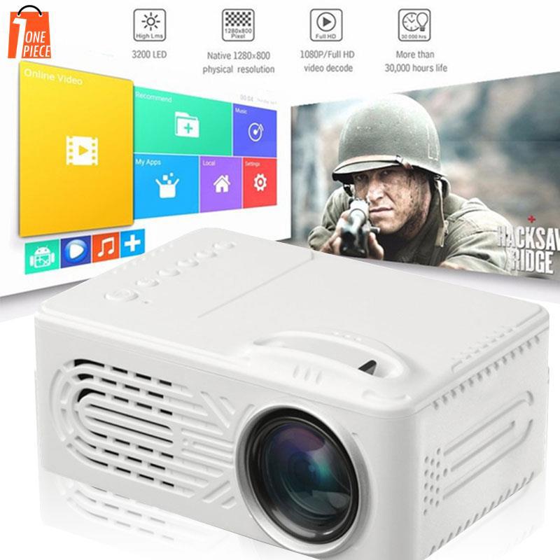 Máy chiếu One 4K 3D 1080P HD 4 : 3 / 16 : 9 4K 3D Full HD