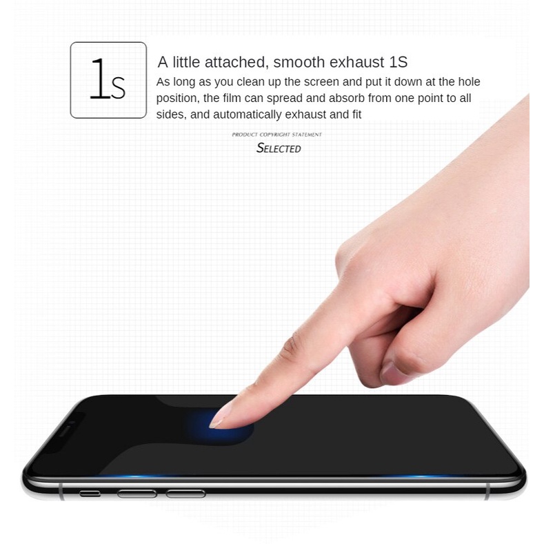 Apple Kính Cường Lực Bảo Vệ Màn Hình Điện Thoại Iphone 11 X Xsmax