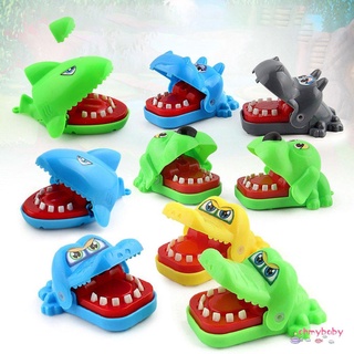 【OMB】 Mini Bite Toy Bite Shark Bite Hand Crocodile Bad Dog Spoof Creative Toy