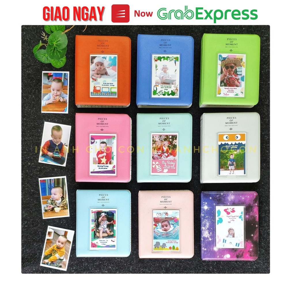 Album ảnh mini instax 6x9 (65 ảnh)