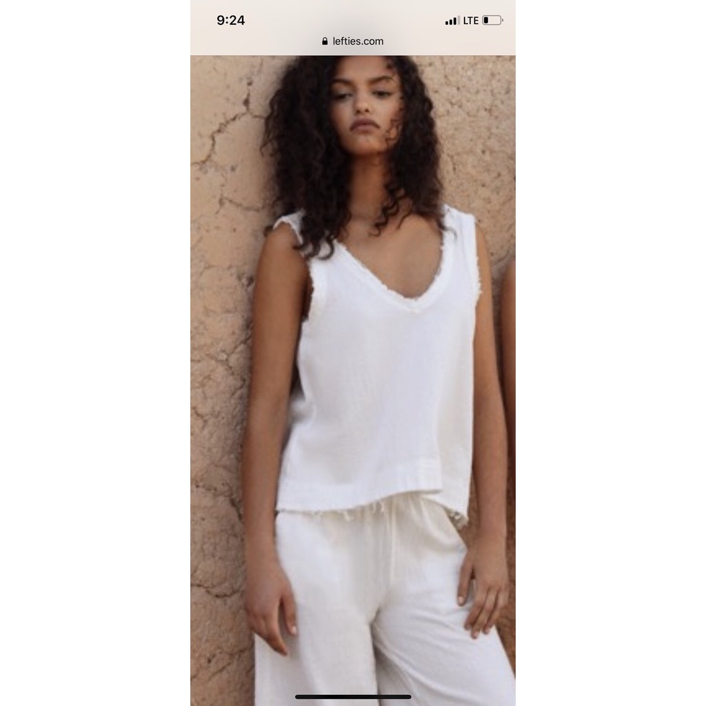 Áo ba lỗ Lefties tank top