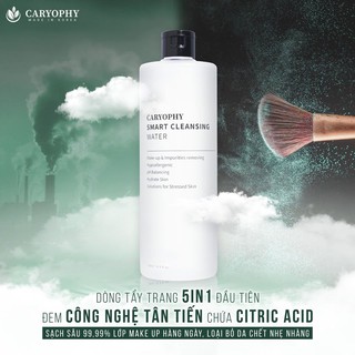 Nước Tẩy Trang Caryophy Smart Cleansing Water 500ml
