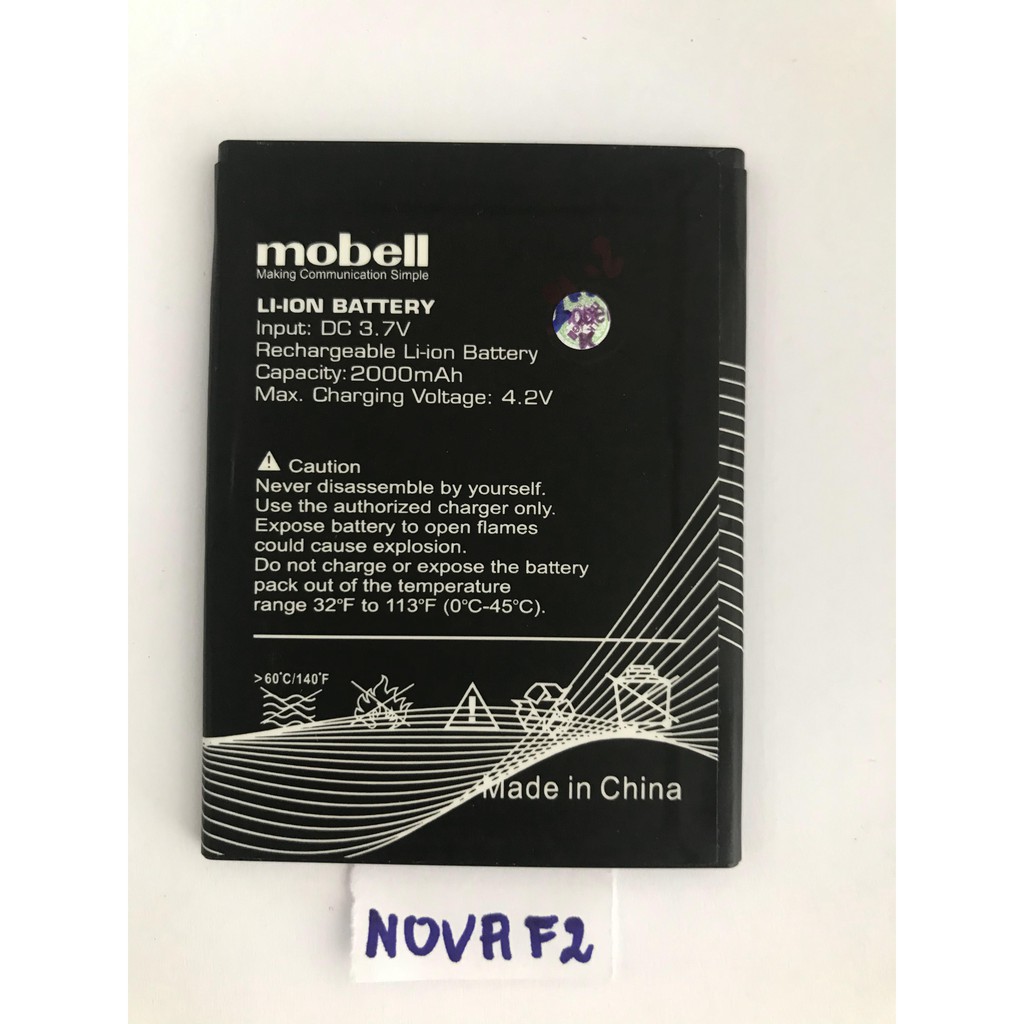 Pin Mobell Nova F2 ( Zin Hãng )